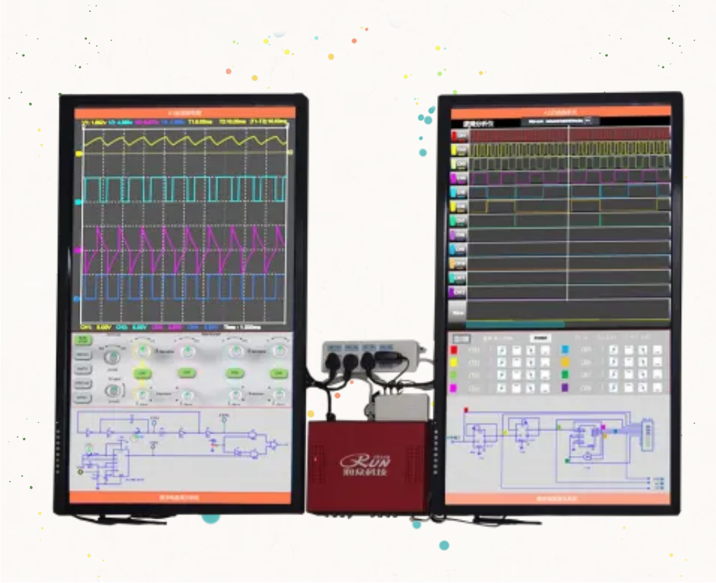 數字電路演示系統  RZ9658DS型